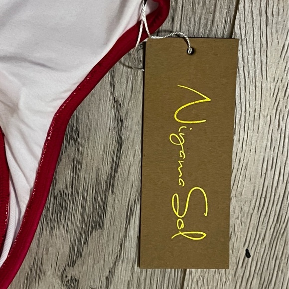 NWT Niyama Sol Women's Dahlia weaver Sports Bra, size S/M - Picture 3 of 5